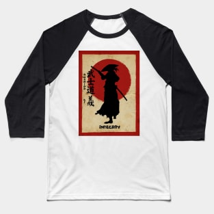 Bushido Integrity Baseball T-Shirt